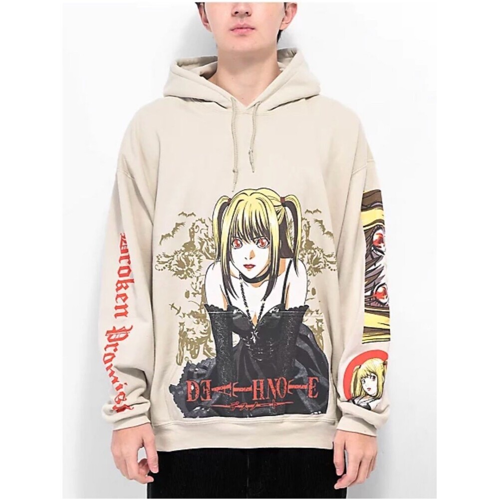Broken Promises x Death Note Misa Sand Hoodie